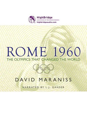 Rome 1960: The Olympics That Changed the World - Audiobook